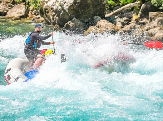 Rafting River Tara-Foca必去景点