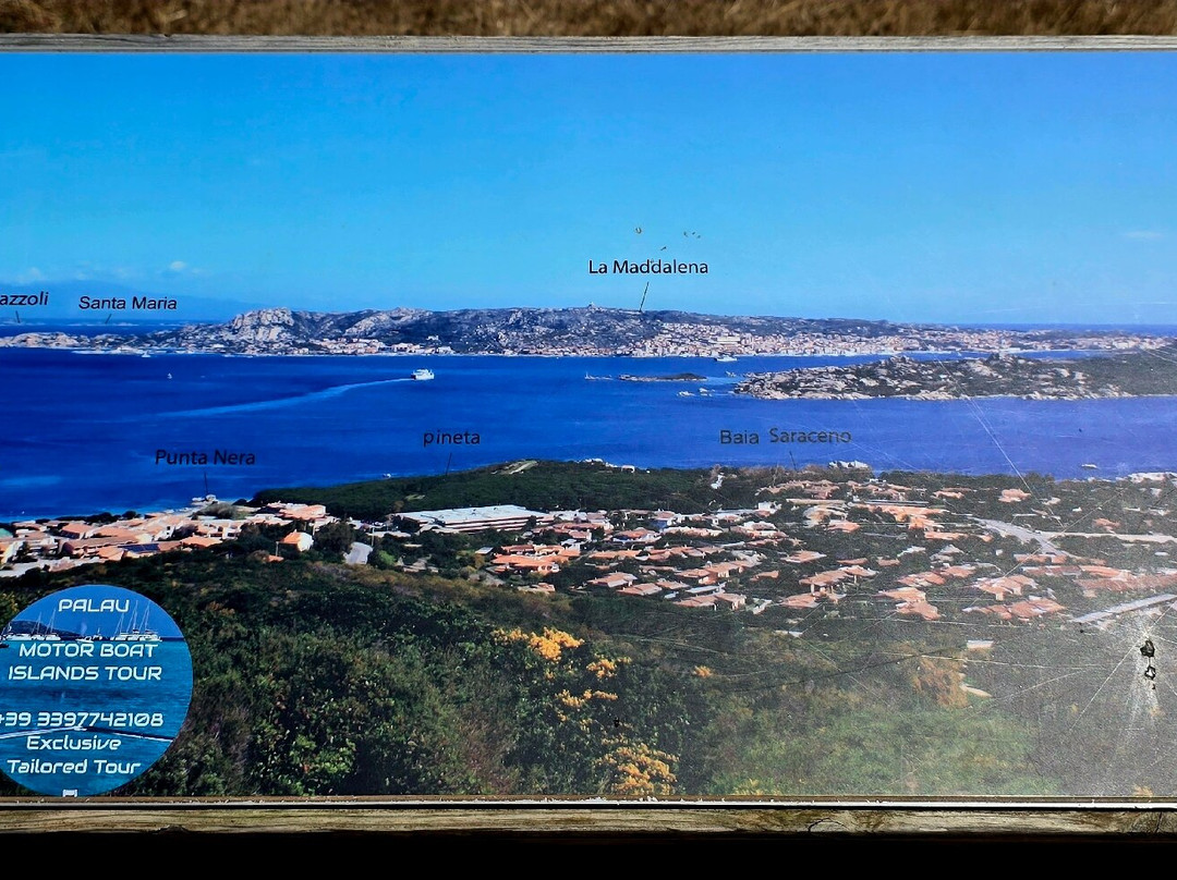 Piazzola Panoramica Su Palau-帕劳必去景点