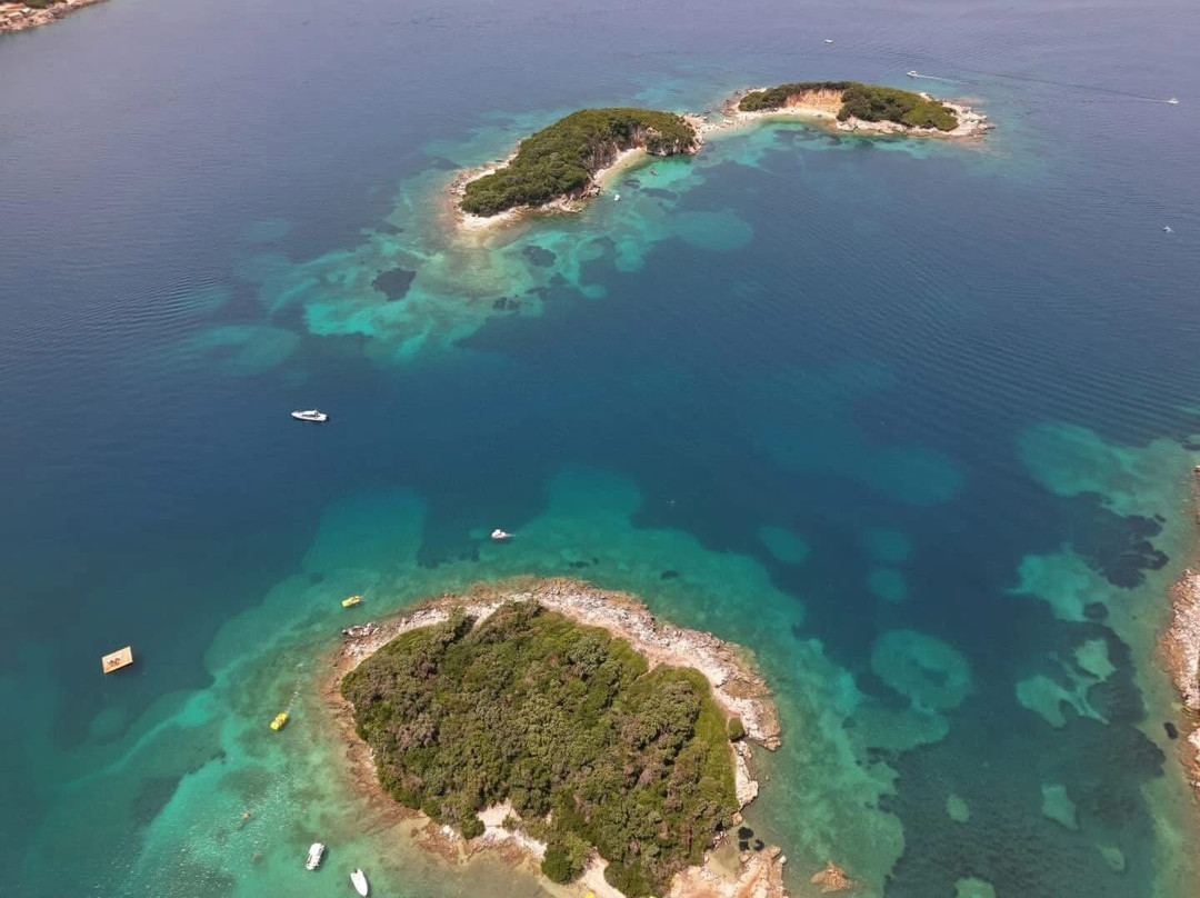 Africana Beach Club Ksamil Sarande-Ksamil必去景点