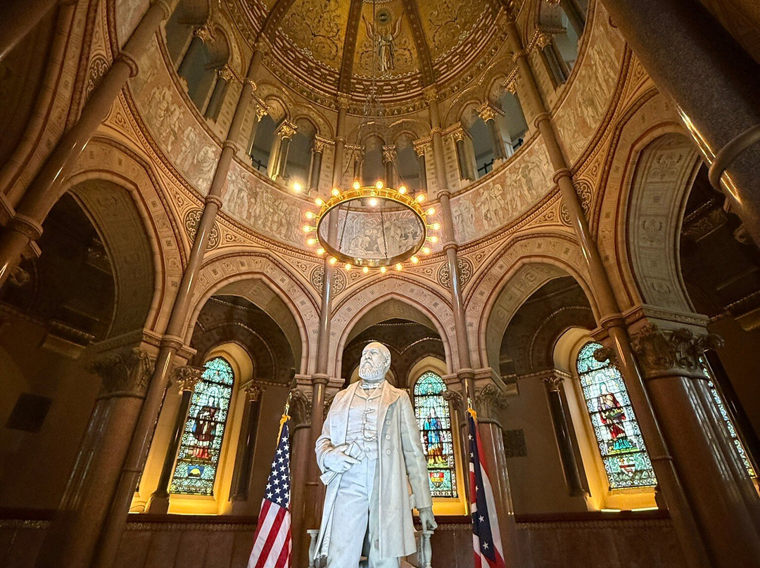 James A. Garfield Monument-克利夫兰必去景点