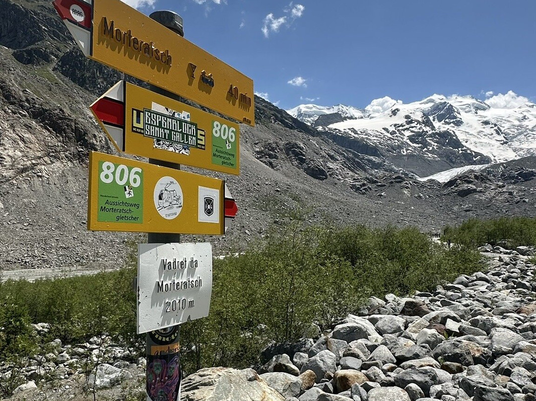 Morteratsch Glacier-Pontresina必去景点
