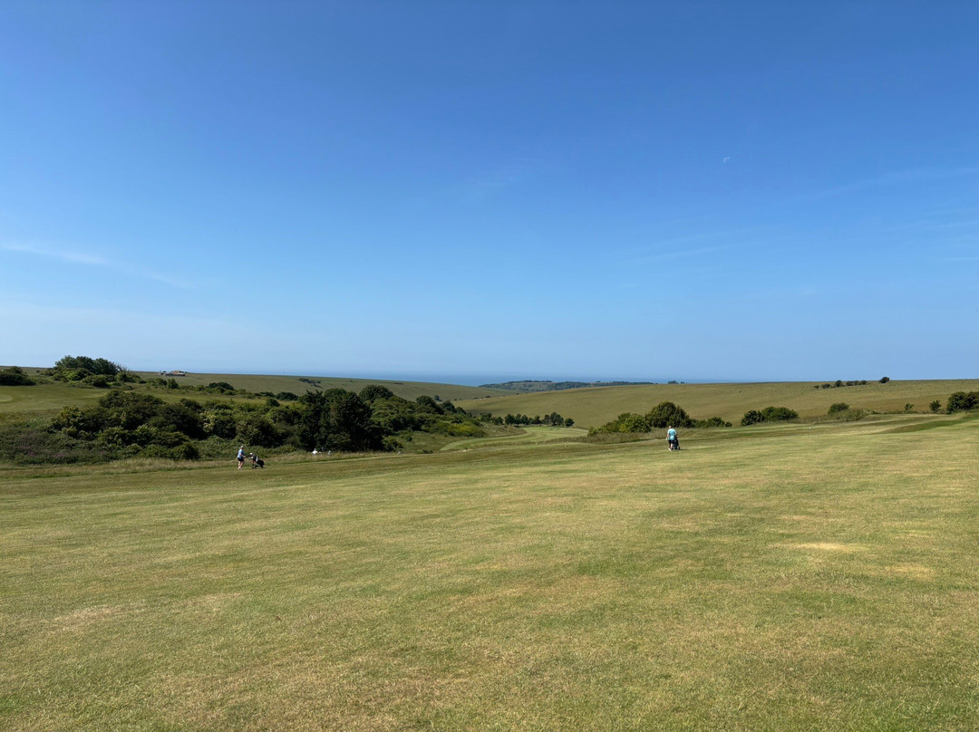Eastbourne Downs Golf Course-伊斯特本必去景点