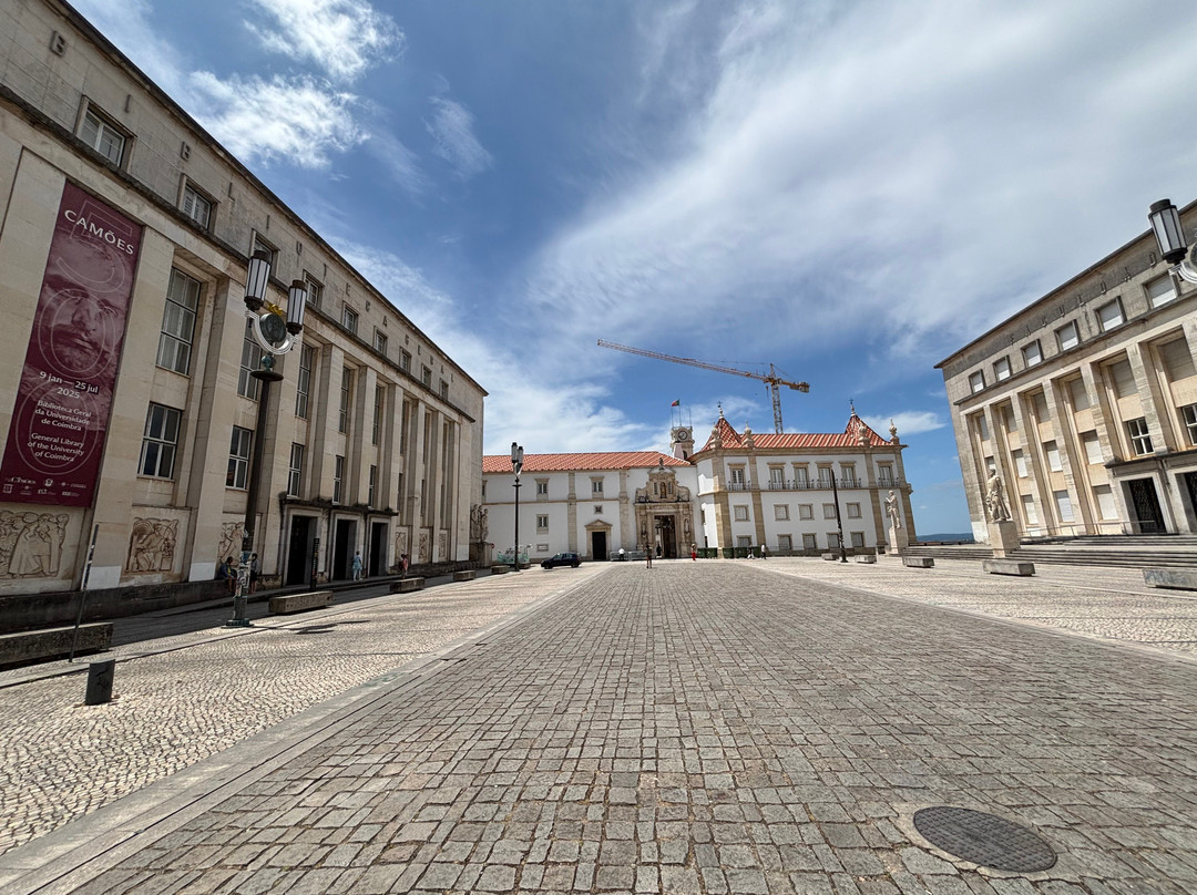 Torre da Universidade de Coimbra-科英布拉区必去景点