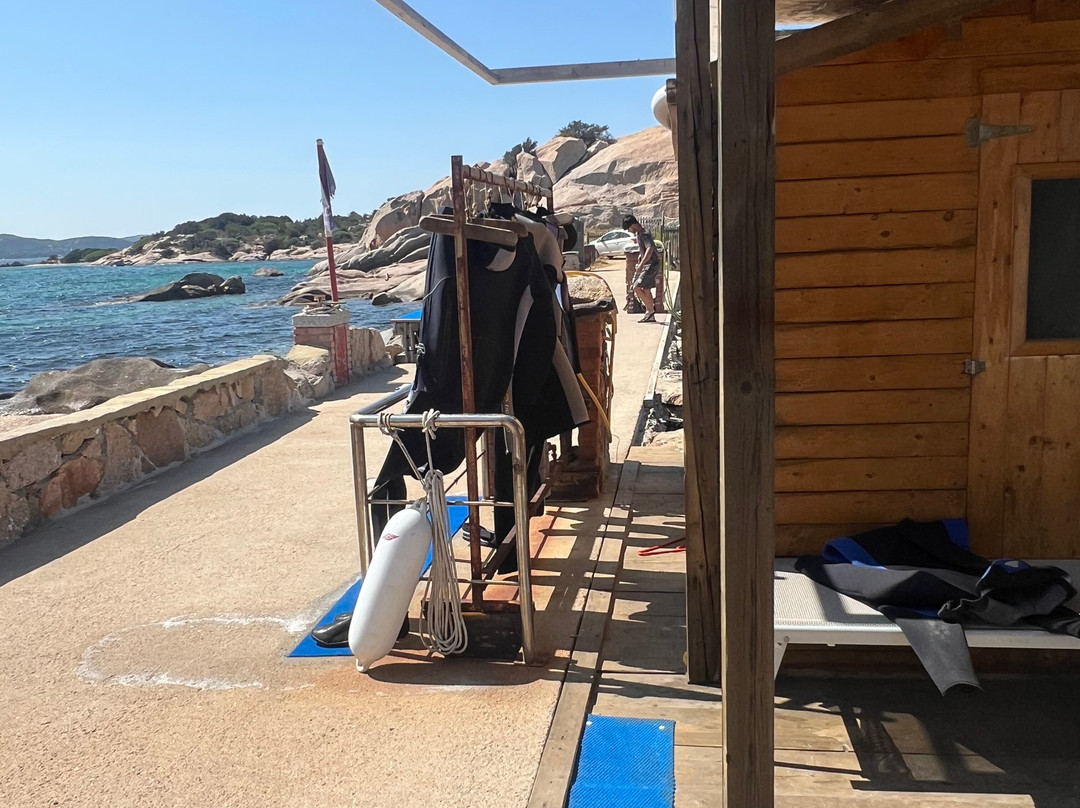 Proteus Diving-Baia Sardinia必去景点