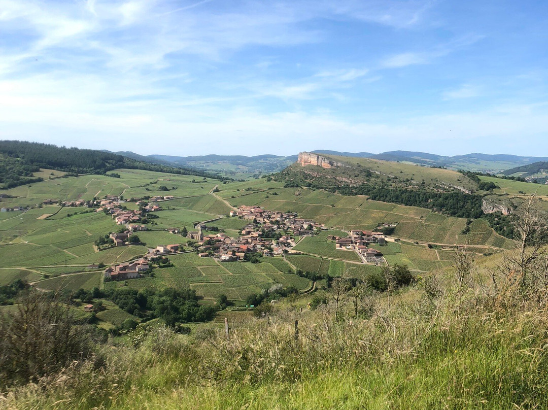 La Roche de Solutre-Solutre-Pouilly必去景点