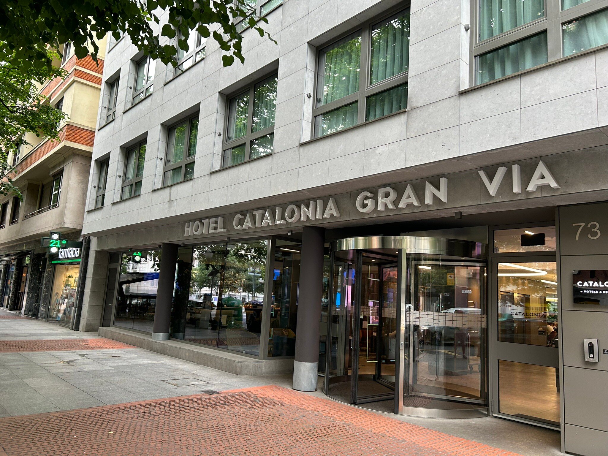 Catalonia Gran Vía Bilbao-官方