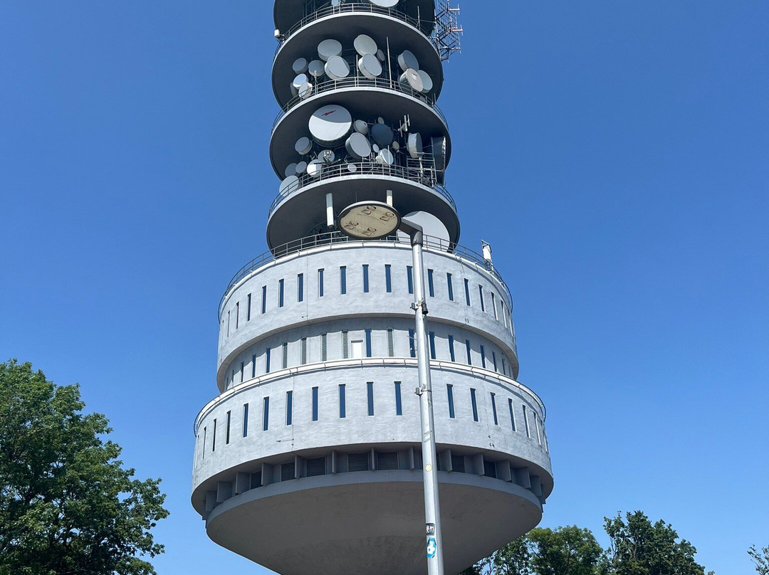 Oiv Tower Sljeme - Sljeme360-萨格勒布必去景点