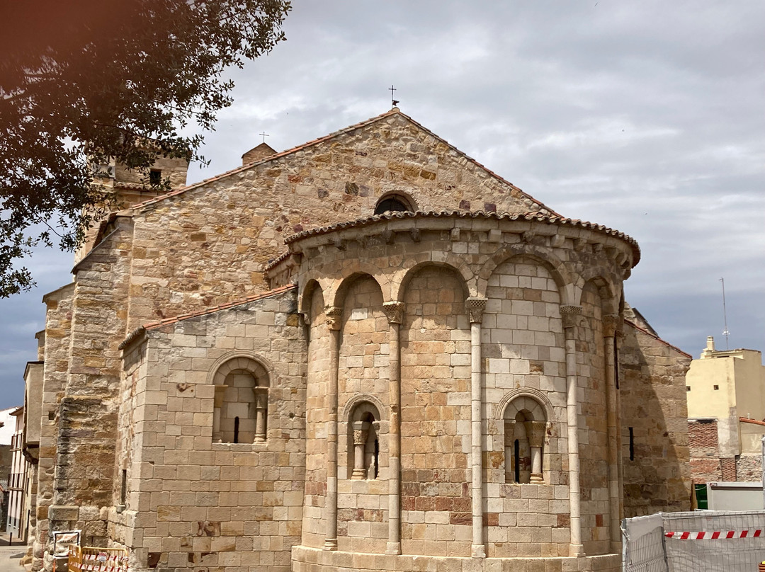 Iglesia Santa Maria la Nueva-萨莫拉必去景点