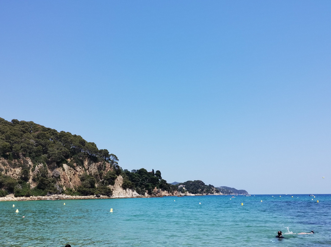 Playa de Santa Cristina-犹兰特德玛必去景点