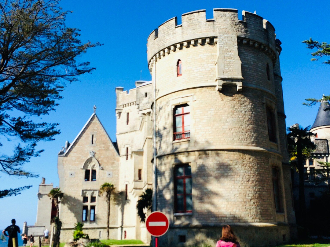 Château Observatoire Abbadia-Hendaye必去景点