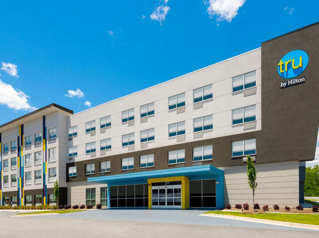 斯帕坦堡酒店住宿-Tru By Hilton Spartanburg