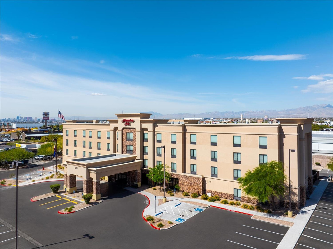 北拉斯维加斯酒店住宿-Hampton Inn Las Vegas/North Speedway
