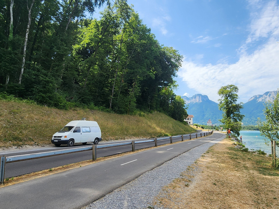 The Lake Annecy Greenway-安纳西必去景点