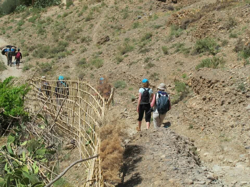 Trekking In Morocco-马拉喀什必去景点
