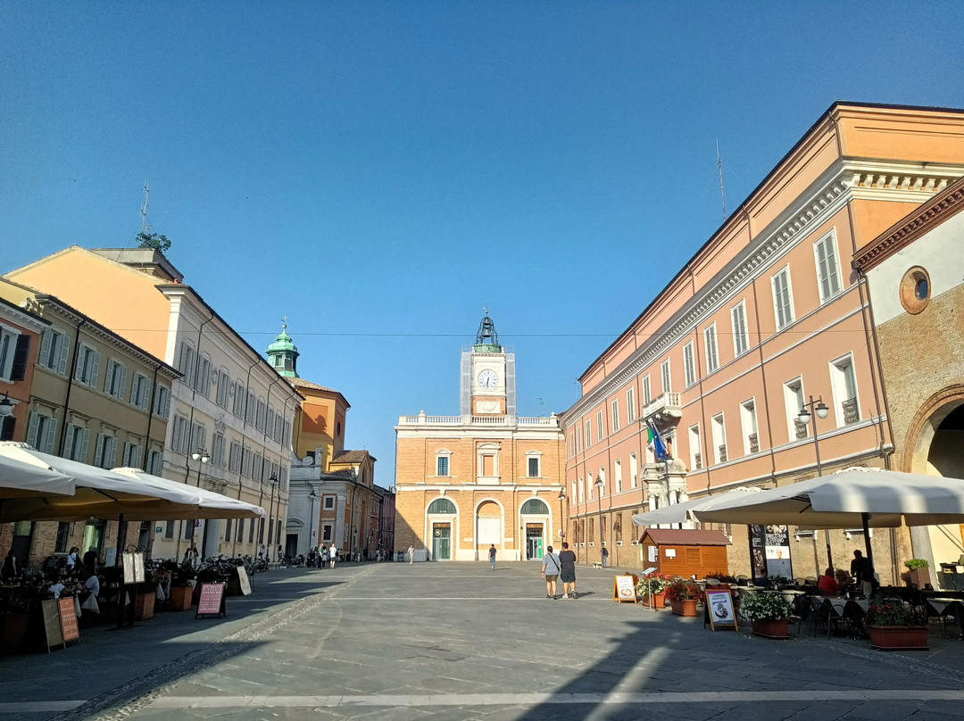 Piazza del Popolo-拉韦纳必去景点