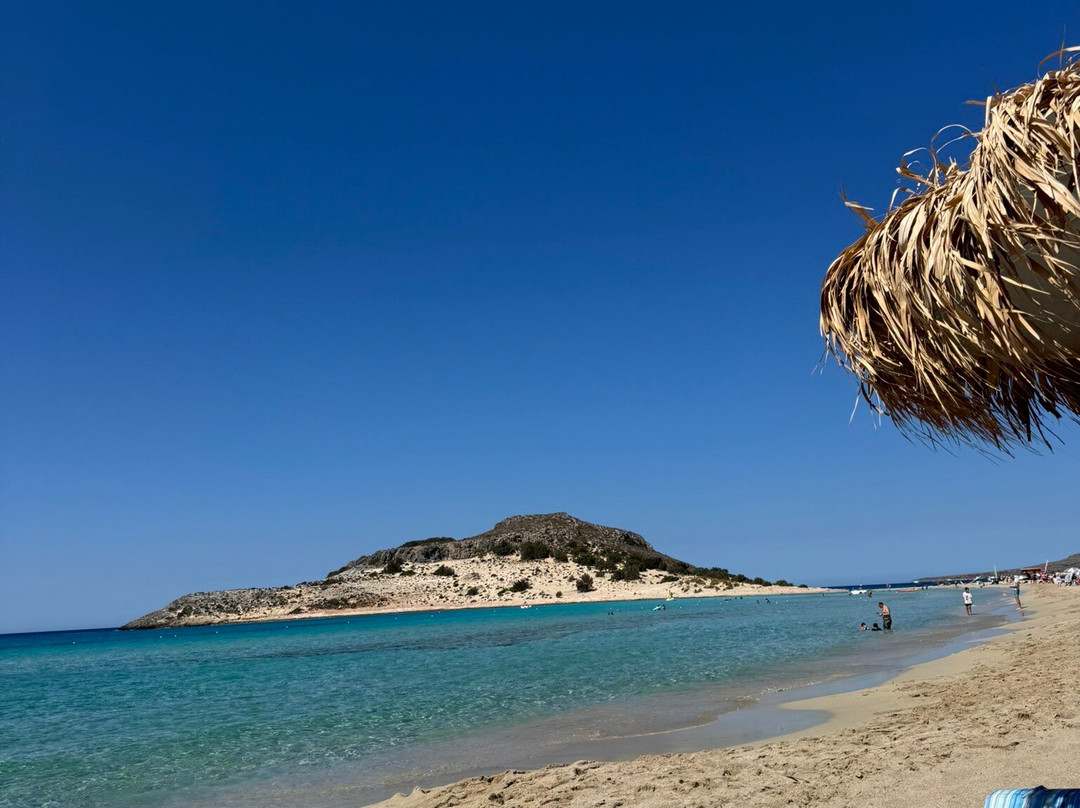 Megali Paralia-Elafonisos必去景点