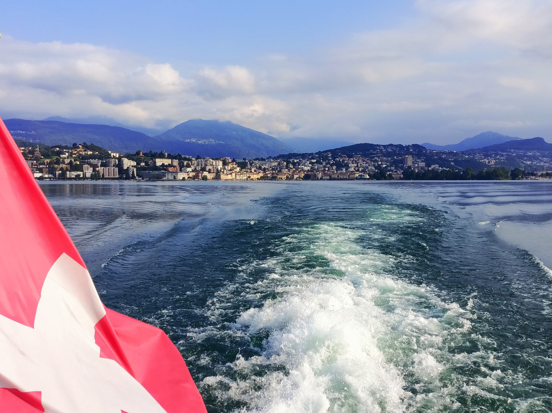 Societa Navigazione del Lago di Lugano-卢加诺必去景点