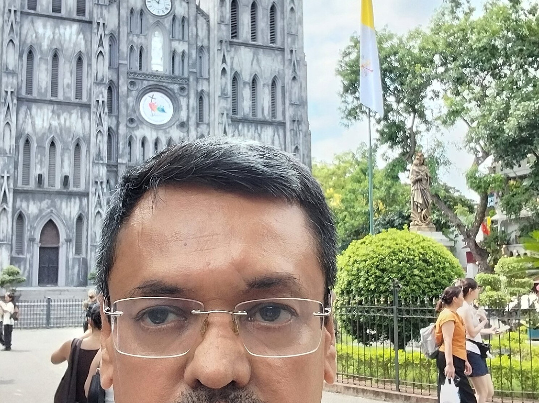 Statue of Virgin Mary-Hoan Kiem必去景点