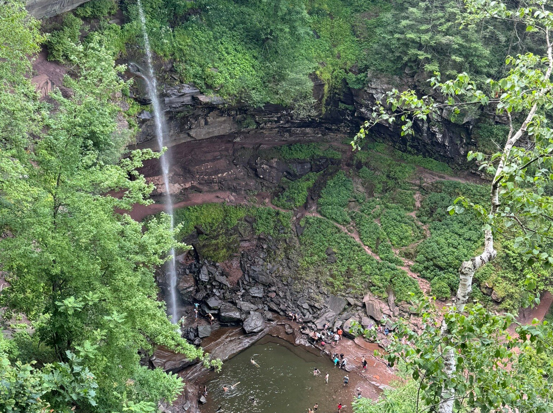 Kaaterskill Falls-Haines Falls必去景点