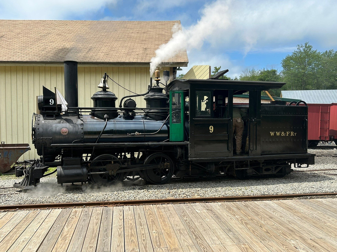 Wiscasset, Waterville & Farmington Railway Museum-Alna必去景点
