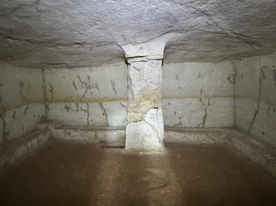 Late Minoan Tholos Tomb-Armeni必去景点