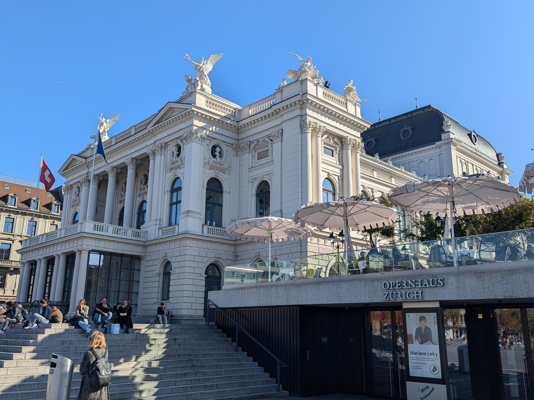 Opernhaus Zurich-苏黎世必去景点