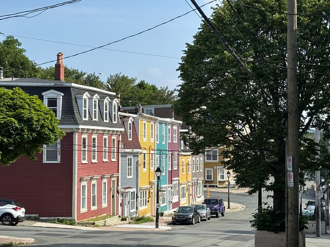 Jellybean Row Houses-圣约翰必去景点