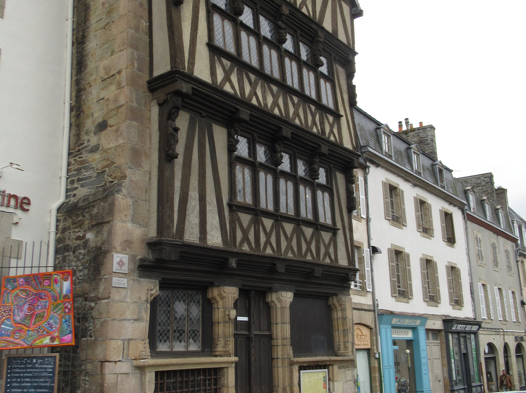 Maison dite de la duchesse Anne-莫尔莱必去景点