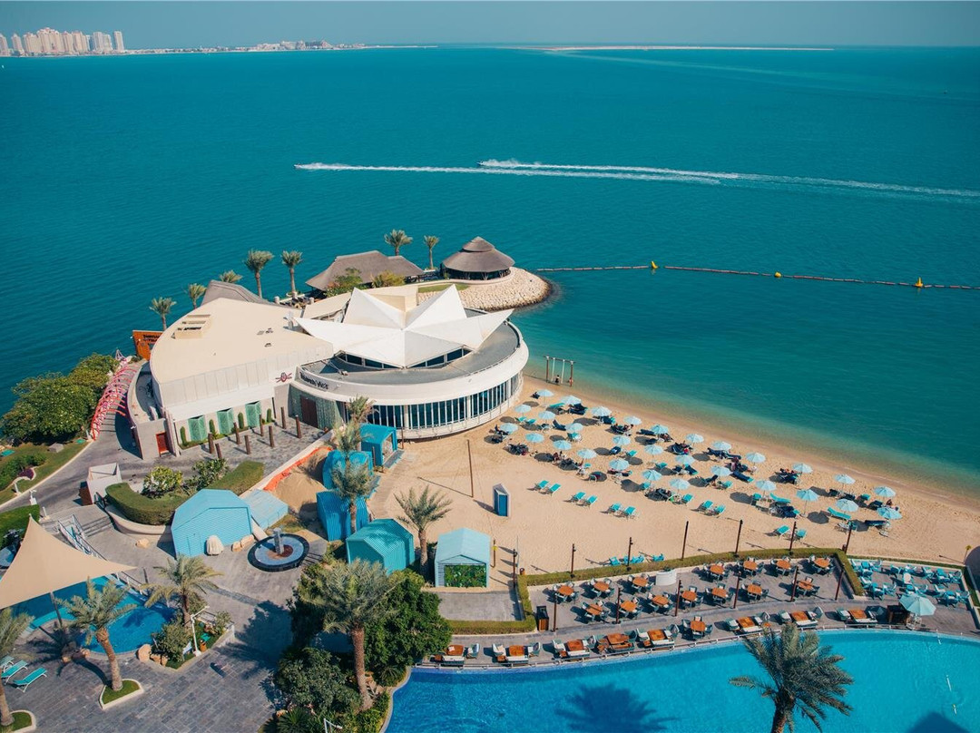 多哈希尔顿酒店主图