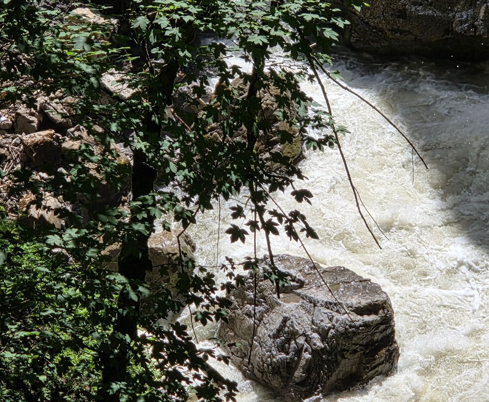 Breitachklamm-Tiefenbach必去景点
