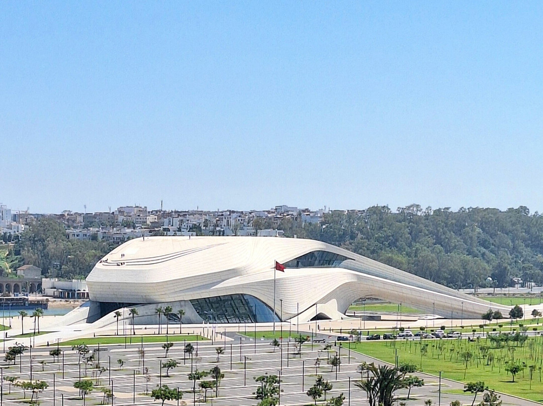 Grand Theatre De Rabat