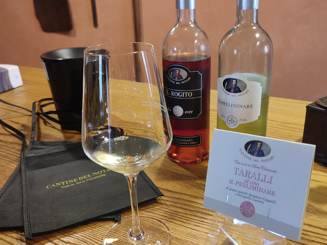 Cantine del Notaio-Rionero in Vulture必去景点