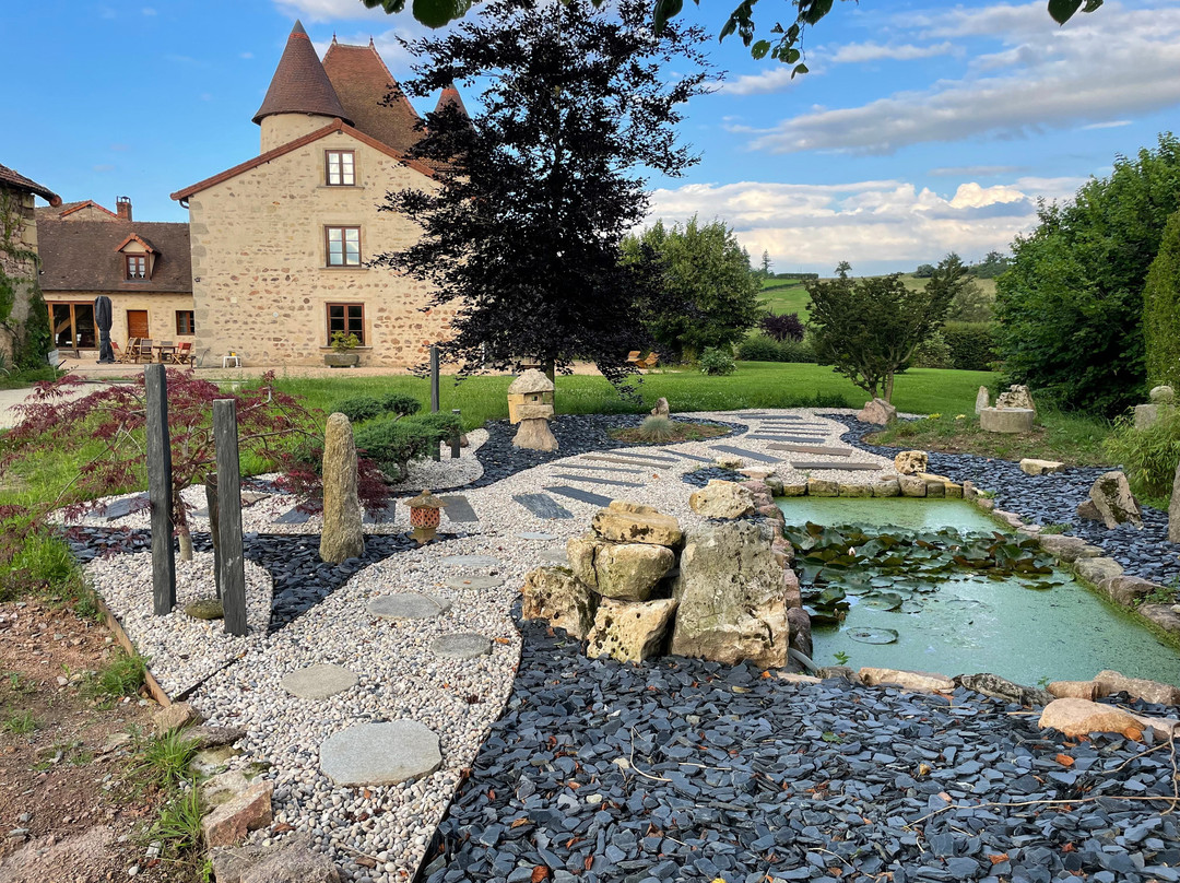 Chauffailles酒店住宿-Chateau De Grandvaux