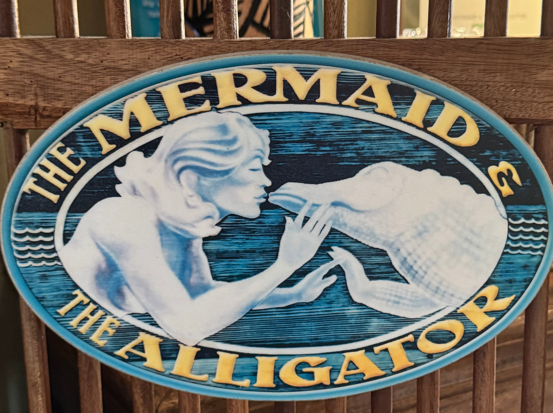 The Mermaid & The Alligator主图