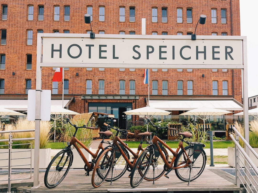 Hotel Speicher am Ziegelsee主图