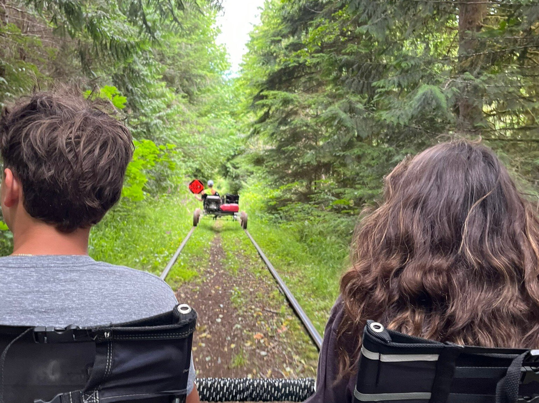 Vance Creek Railriders-Shelton必去景点
