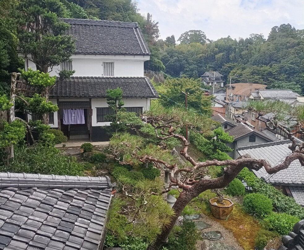 Bansenso (former Matsui family residence)-大洲市必去景点
