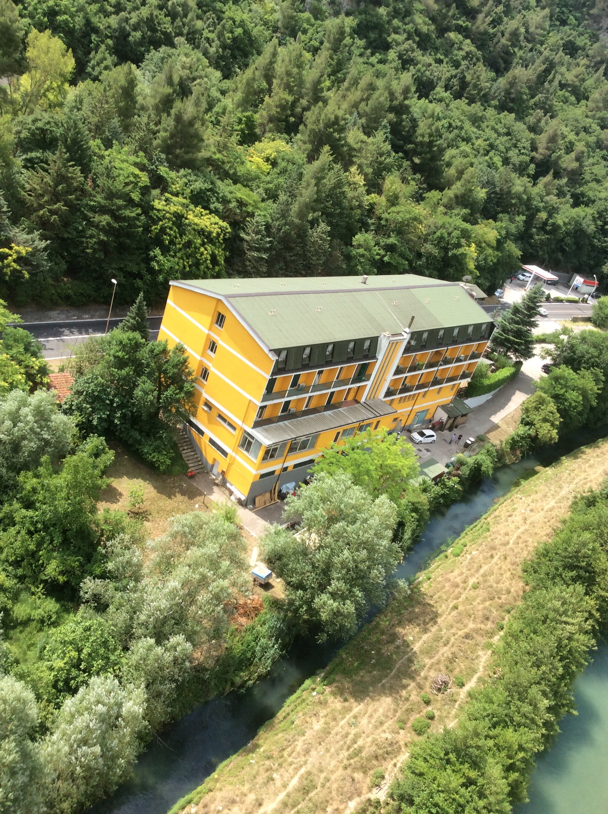 Hotel Tre Monti-浴室