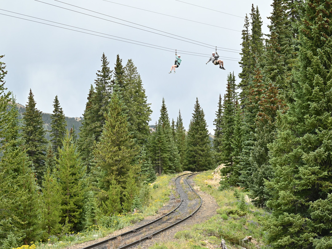 Top of the Rockies Ziplines-Leadville必去景点