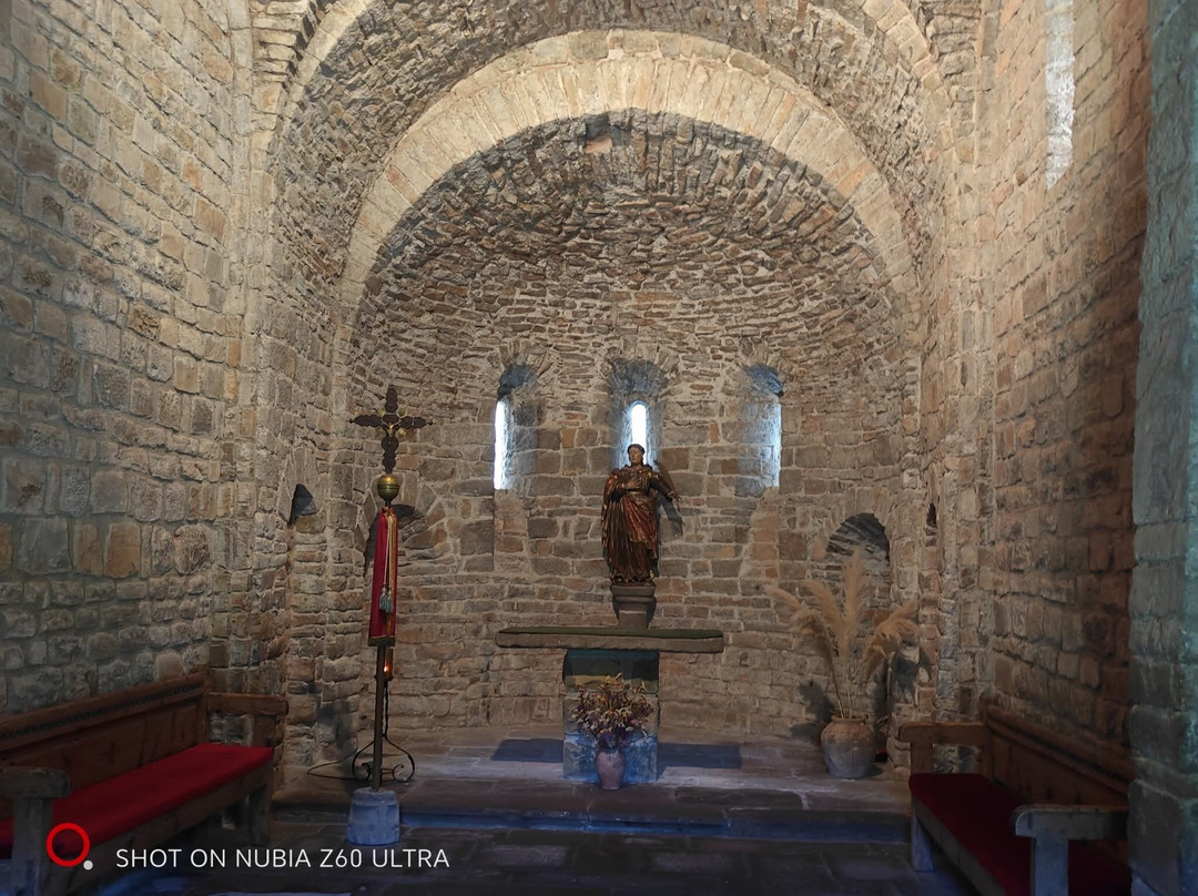 Santa María de Santa Cruz de la Serós-Santa Cruz De La Seros必去景点