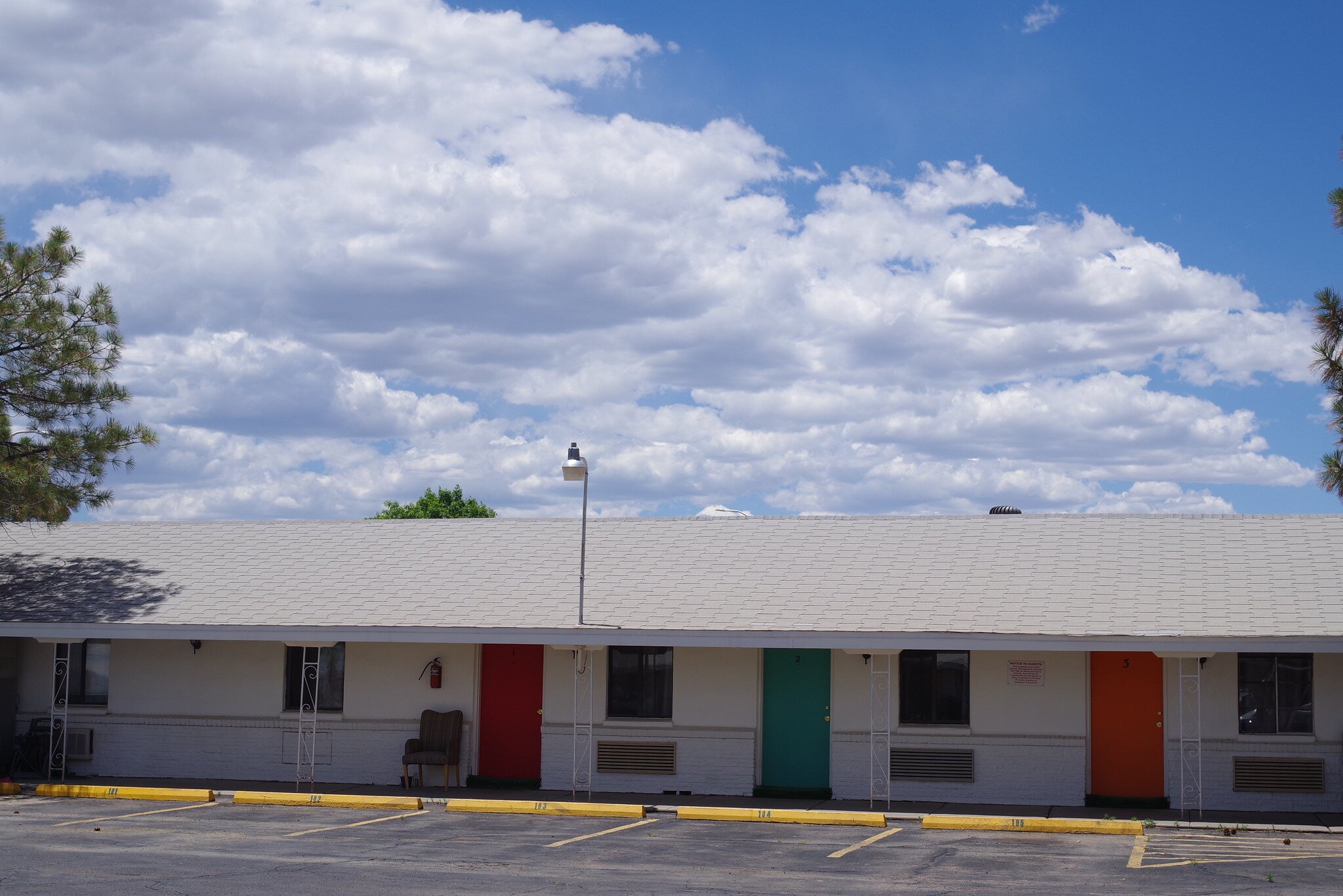 Southwest Motel-浴室