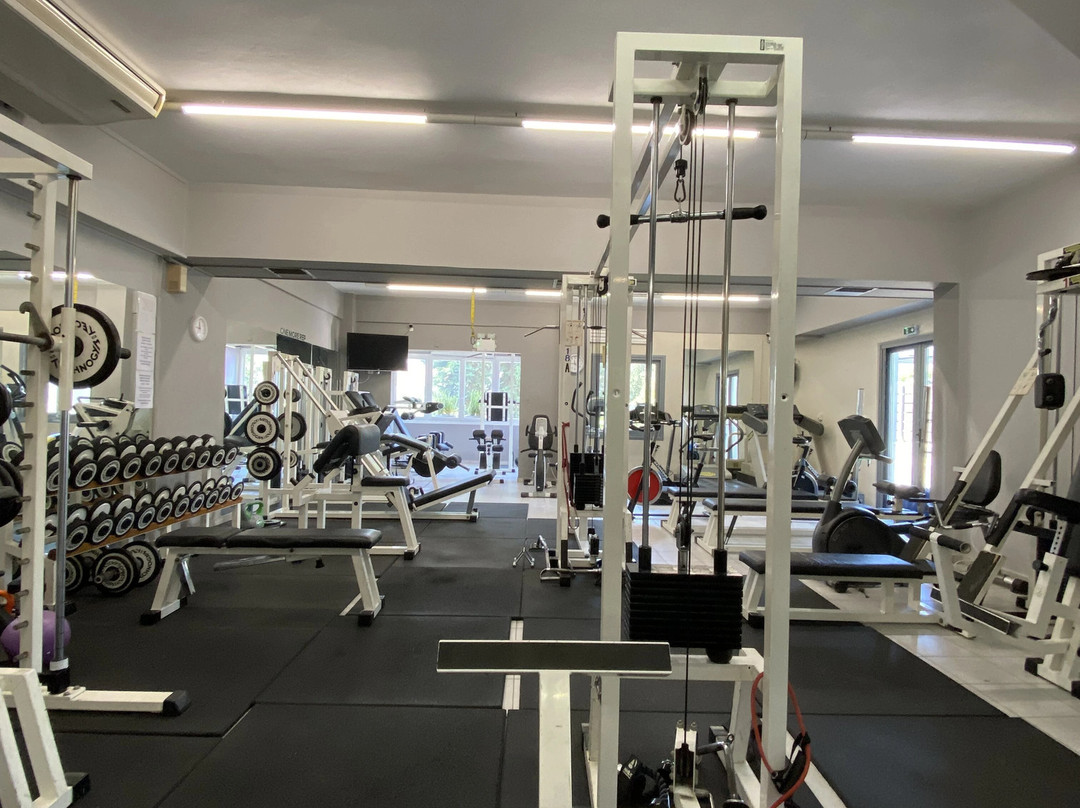 B.M. Gym Club Poros Gym-Kiani Akti必去景点