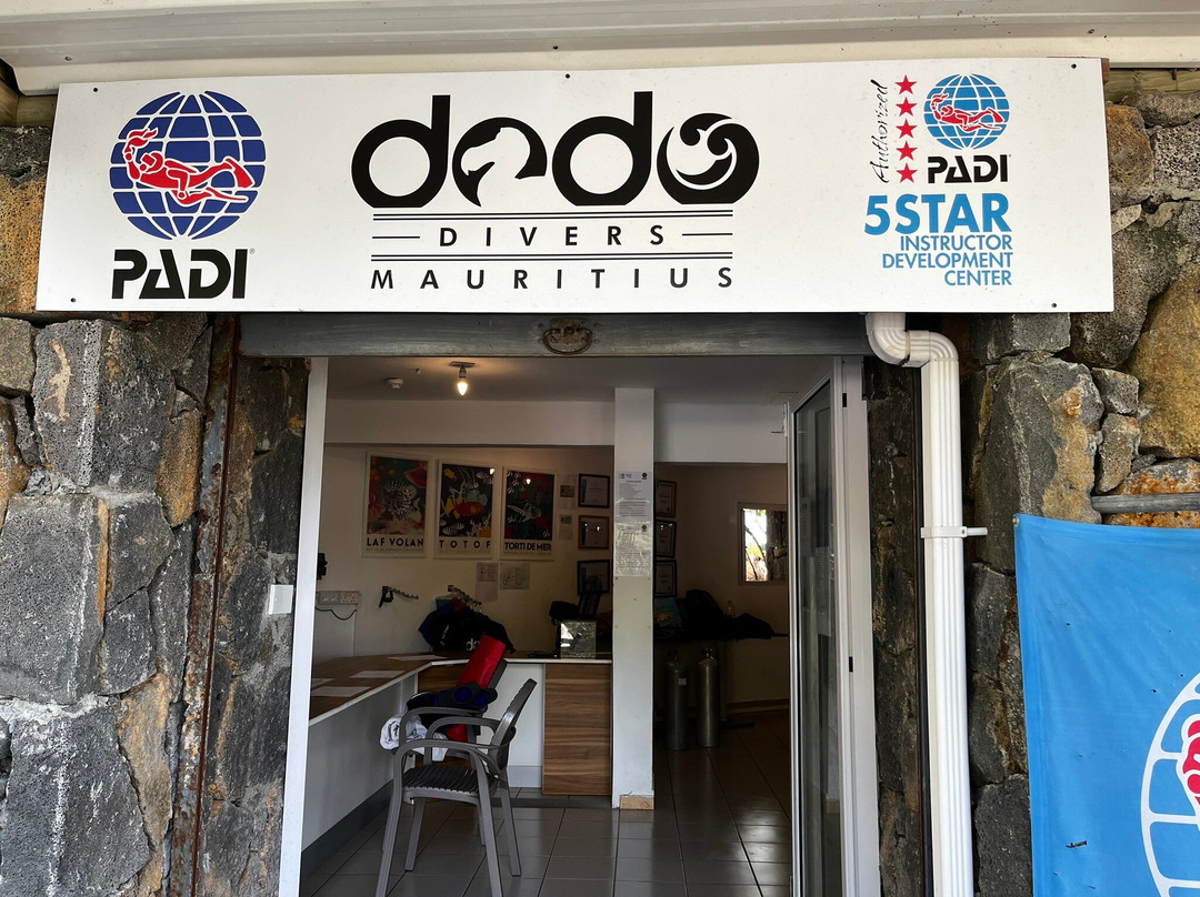 Dodo Divers Mauritius-卡罗迪勒必去景点