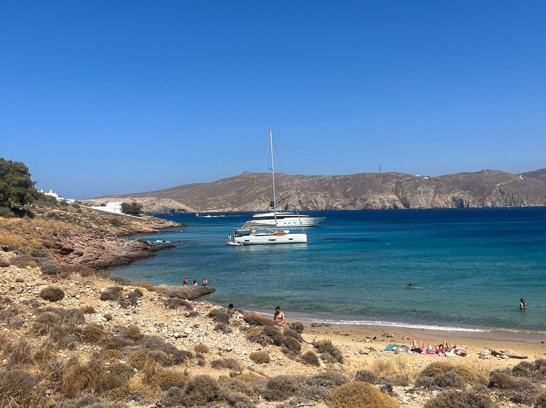 Agios Sostis Beach-阿基奥斯索斯蒂斯必去景点