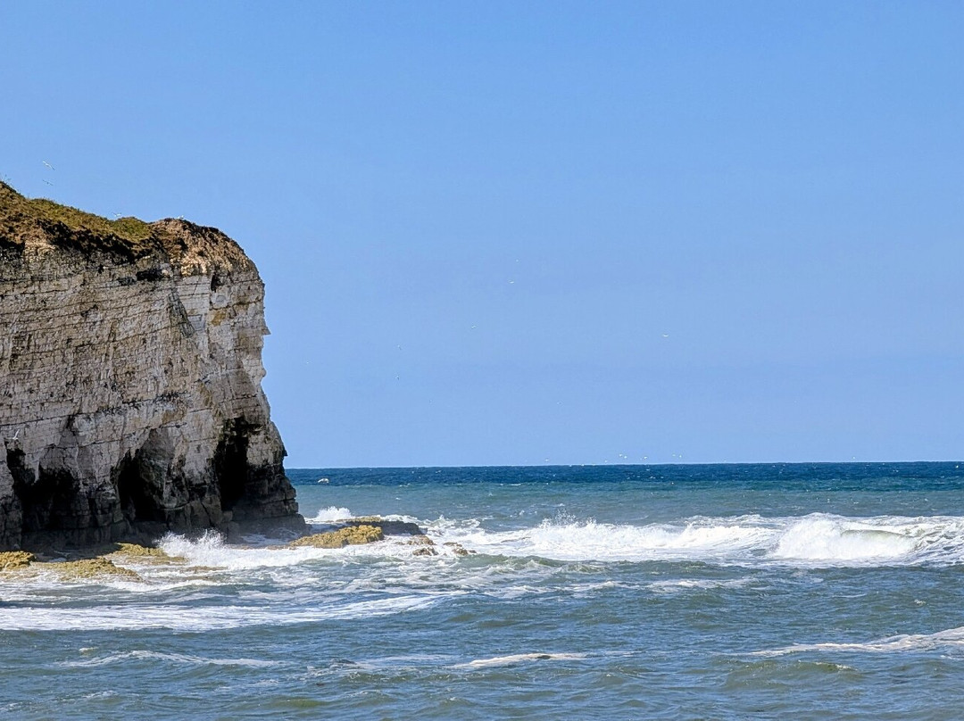 North Landing Beach-Flamborough必去景点