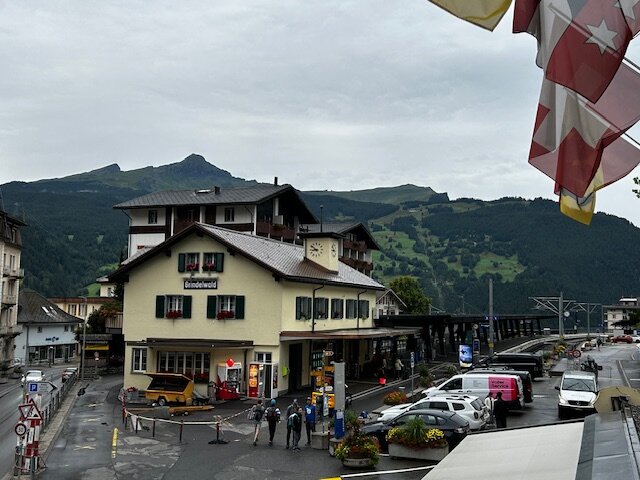 Hotel Kreuz & Post-浴室