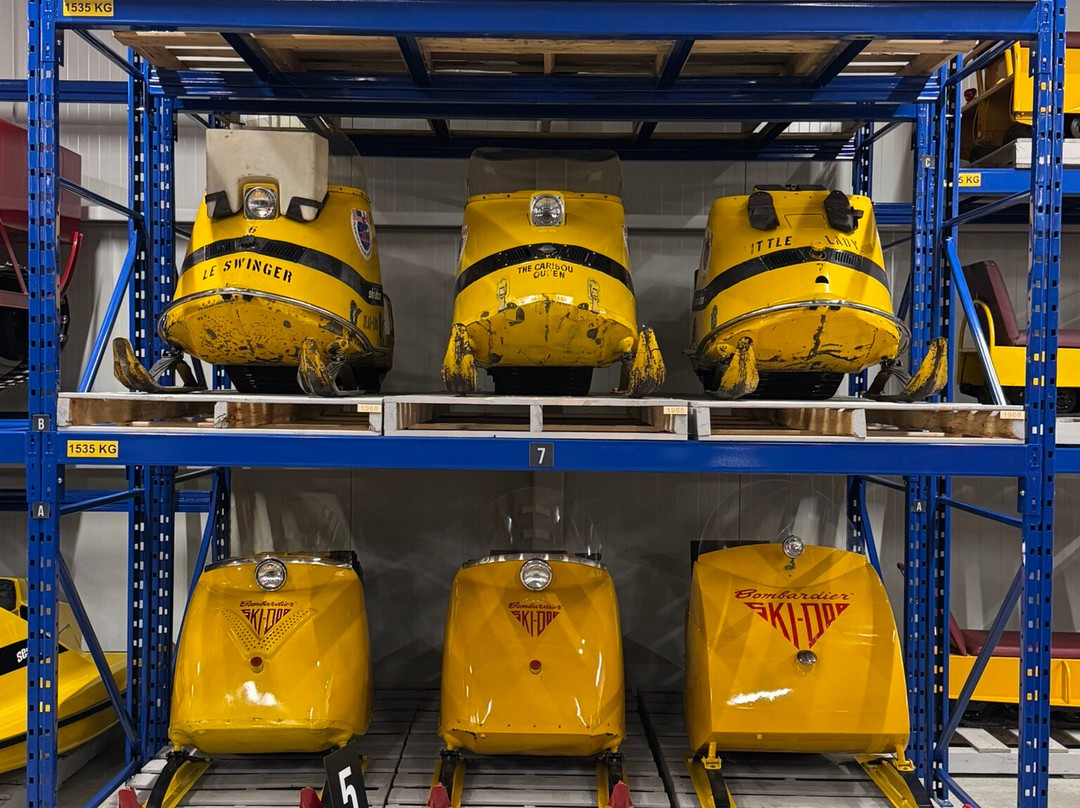 Musée De L'ingéniosité J. Armand Bombardier-Valcourt必去景点