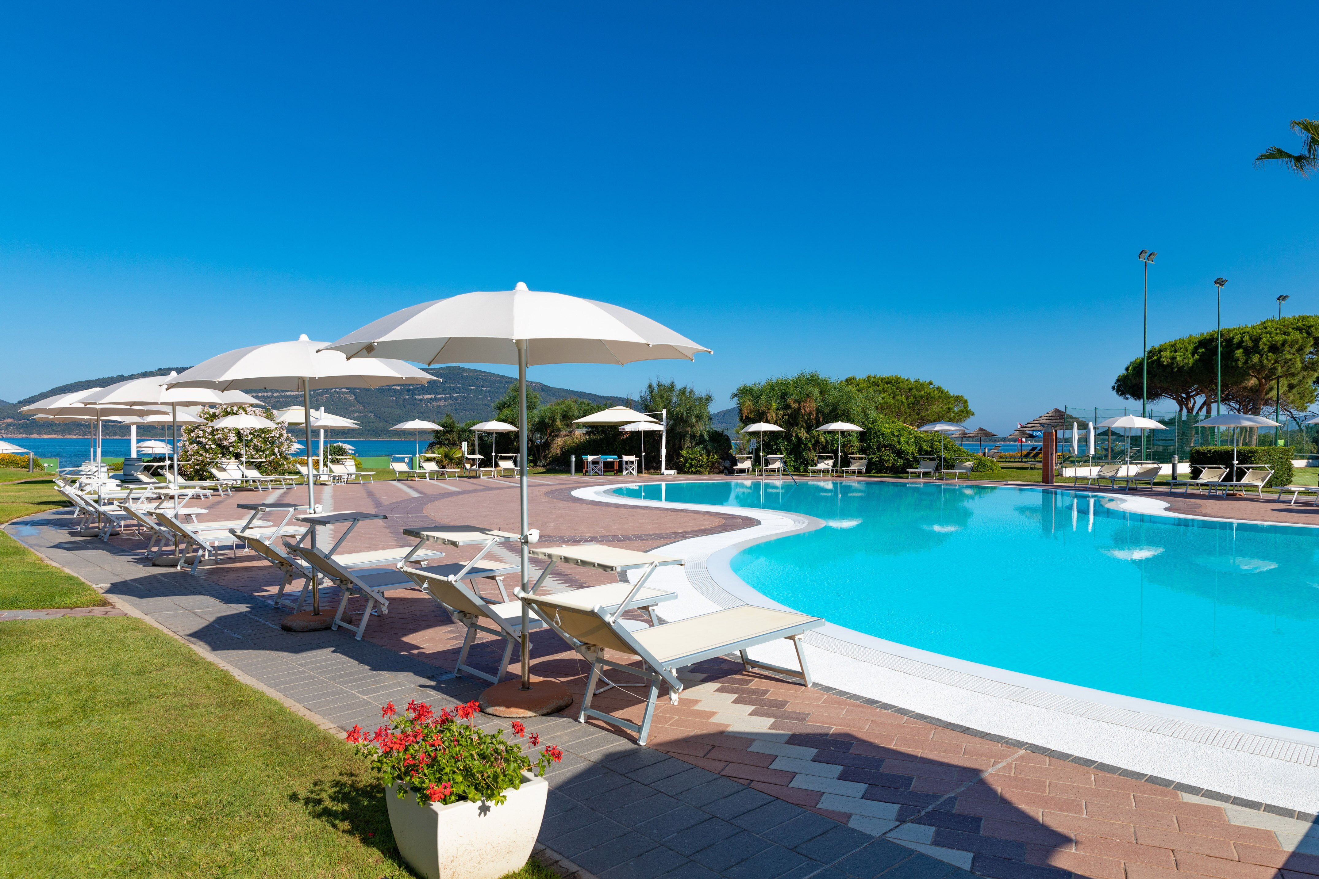 Hotel Corte Rosada, Affiliated by Meliá-泳池