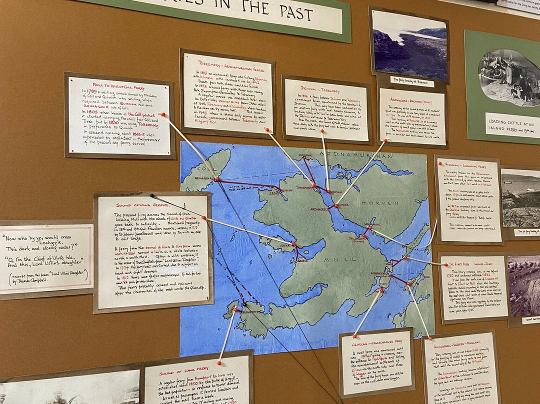 Mull Museum-Tobermory必去景点