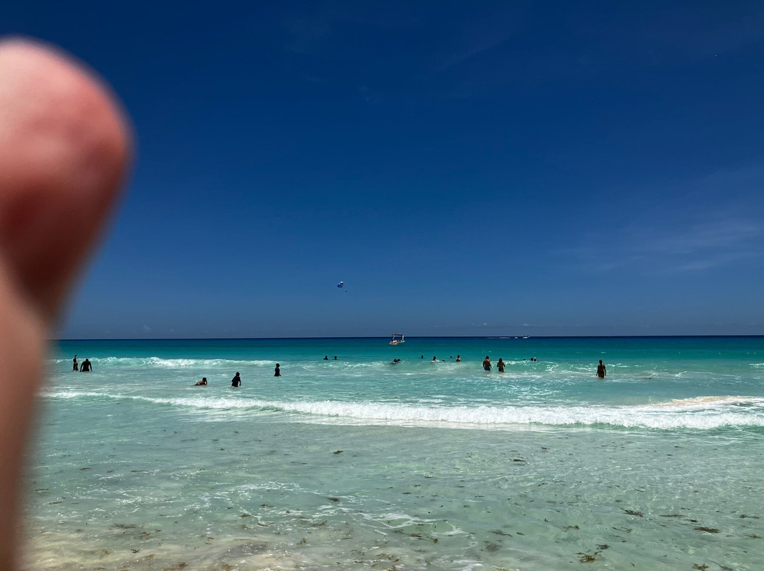 查可摩尔海滩-坎昆必去景点